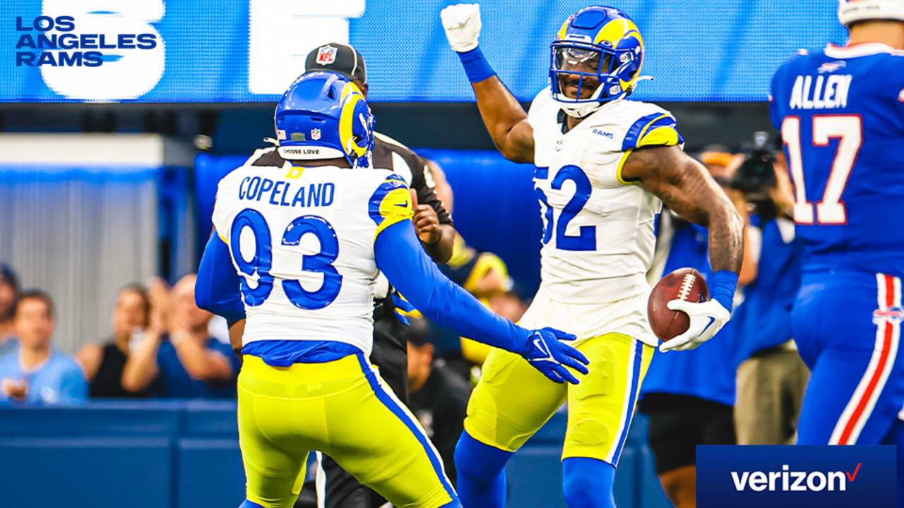 Buffalo Bills open NFL season vs L.A. Rams in huge Week 1 showdown