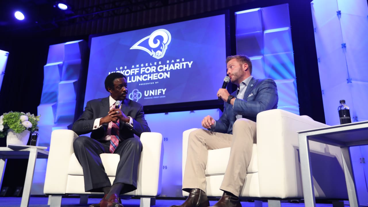 Rams Raise Funds for Charitable Efforts During Annual Kickoff for ...