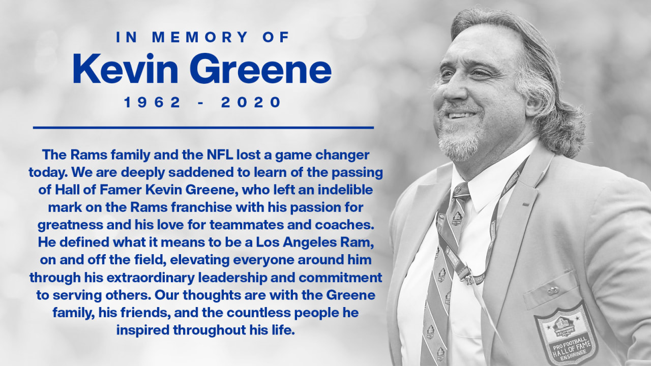 Rams legends remember Kevin Greene