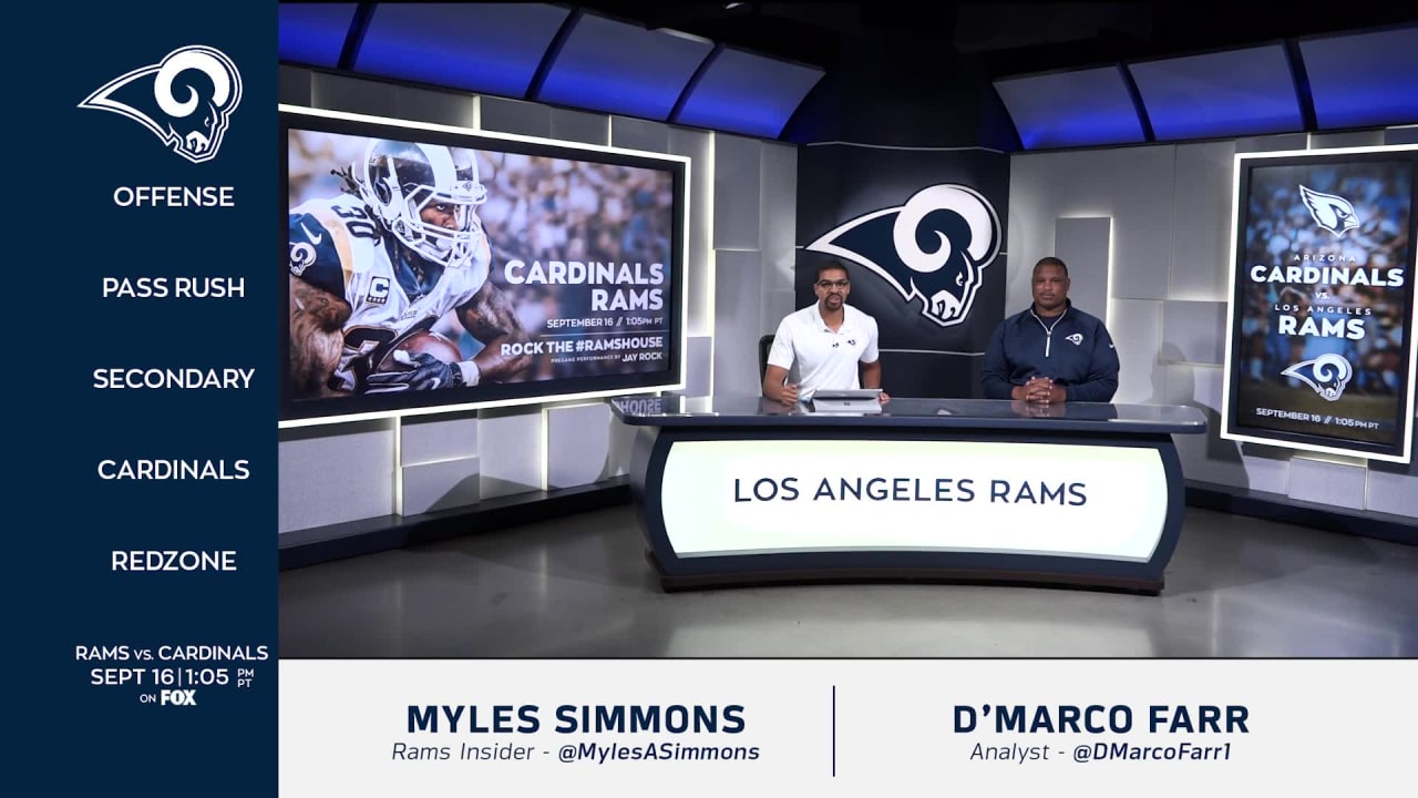 Los Angeles Rams vs. Arizona Cardinals highlights