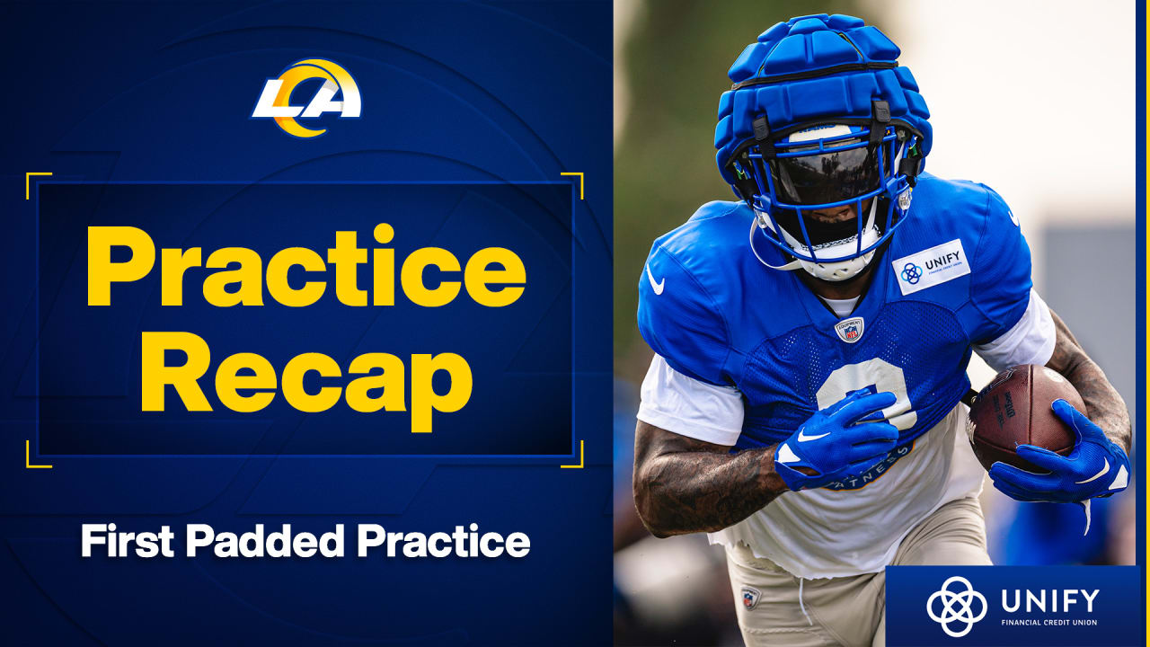 We Got Something To Prove”  Practice Recap: Rams' First Open Training Camp  Practice 