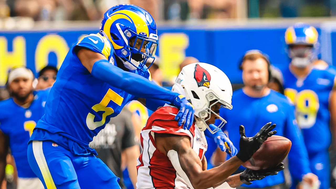 Highlights: Rams CB Jalen Ramsey & Cardinals WR DeAndre Hopkins battle