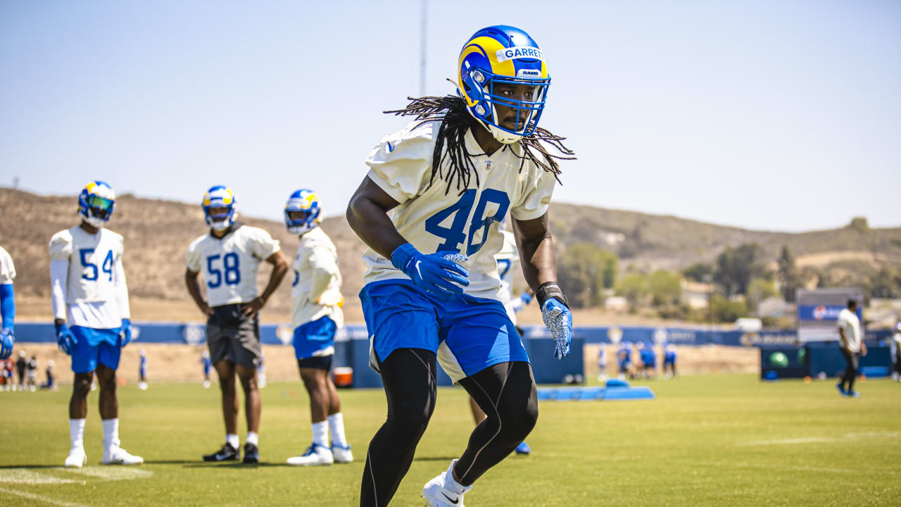 Los Angeles Rams 'Folk Hero' LB Chris Garrett Injury Update: Out