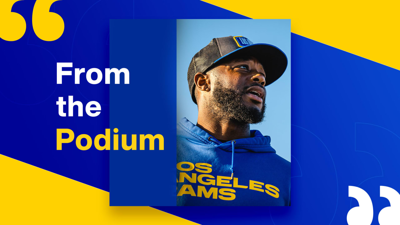 Liam Coen, Thomas Brown, Ra'Shaad Samples, Chris Shula and Zac Robinson discuss roles on Rams' 2022 coaching staff - Vimarsana News