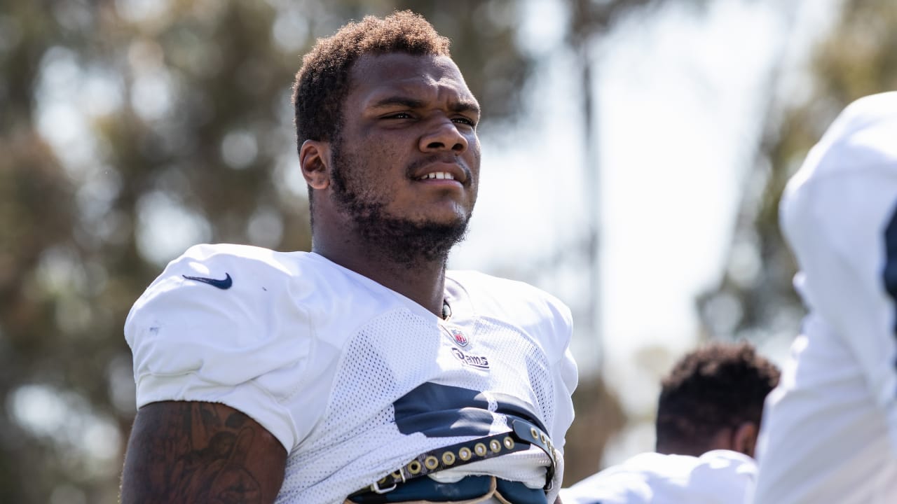 Rams rookie John Franklin-Myers proving his worth on defense - Los