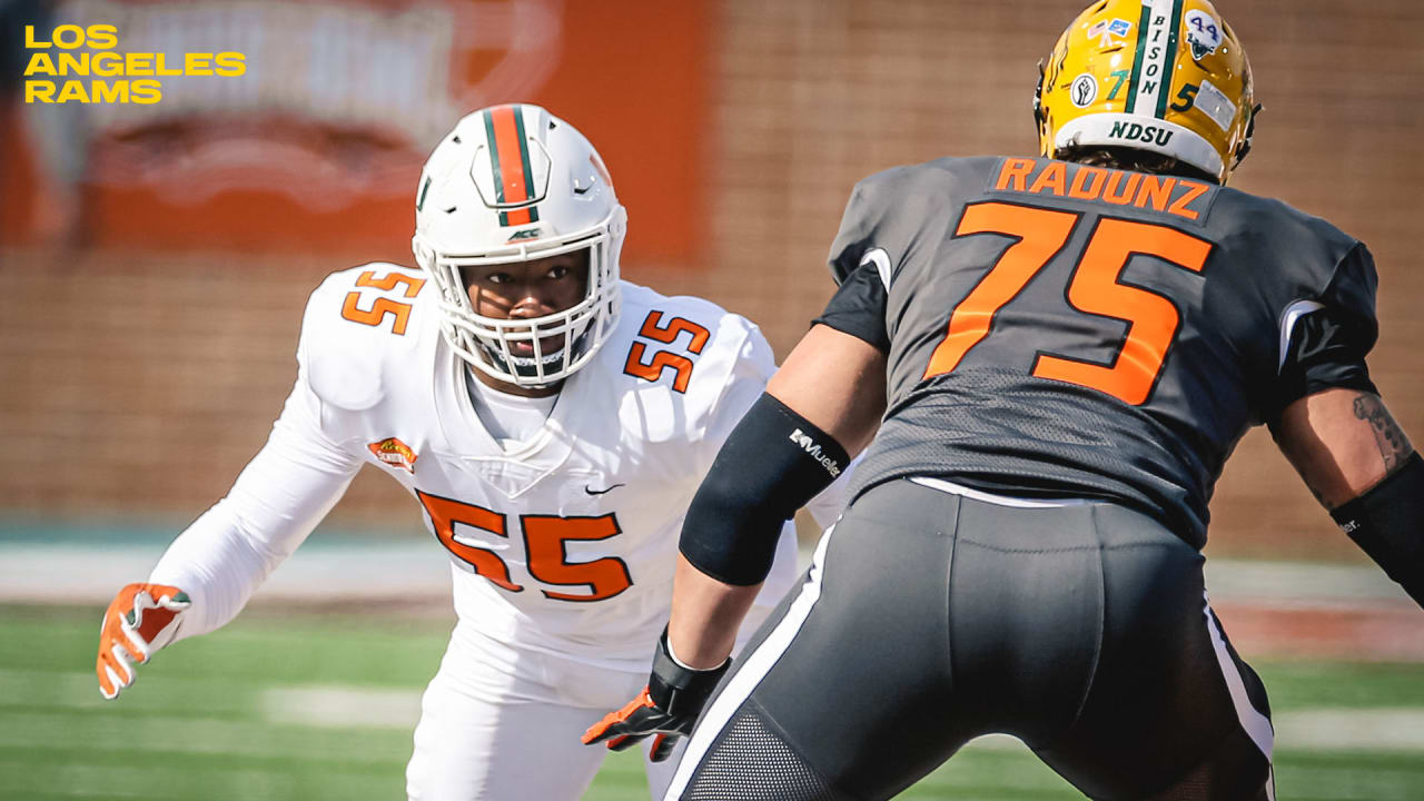 2021 NFL Draft Top edge defenders projected to be on the board when