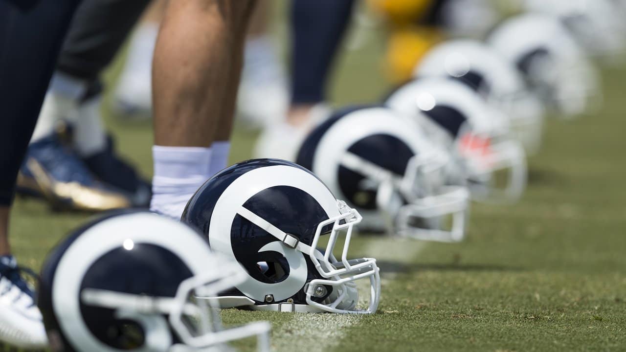 PHOTOS: Rams Get Back to Work