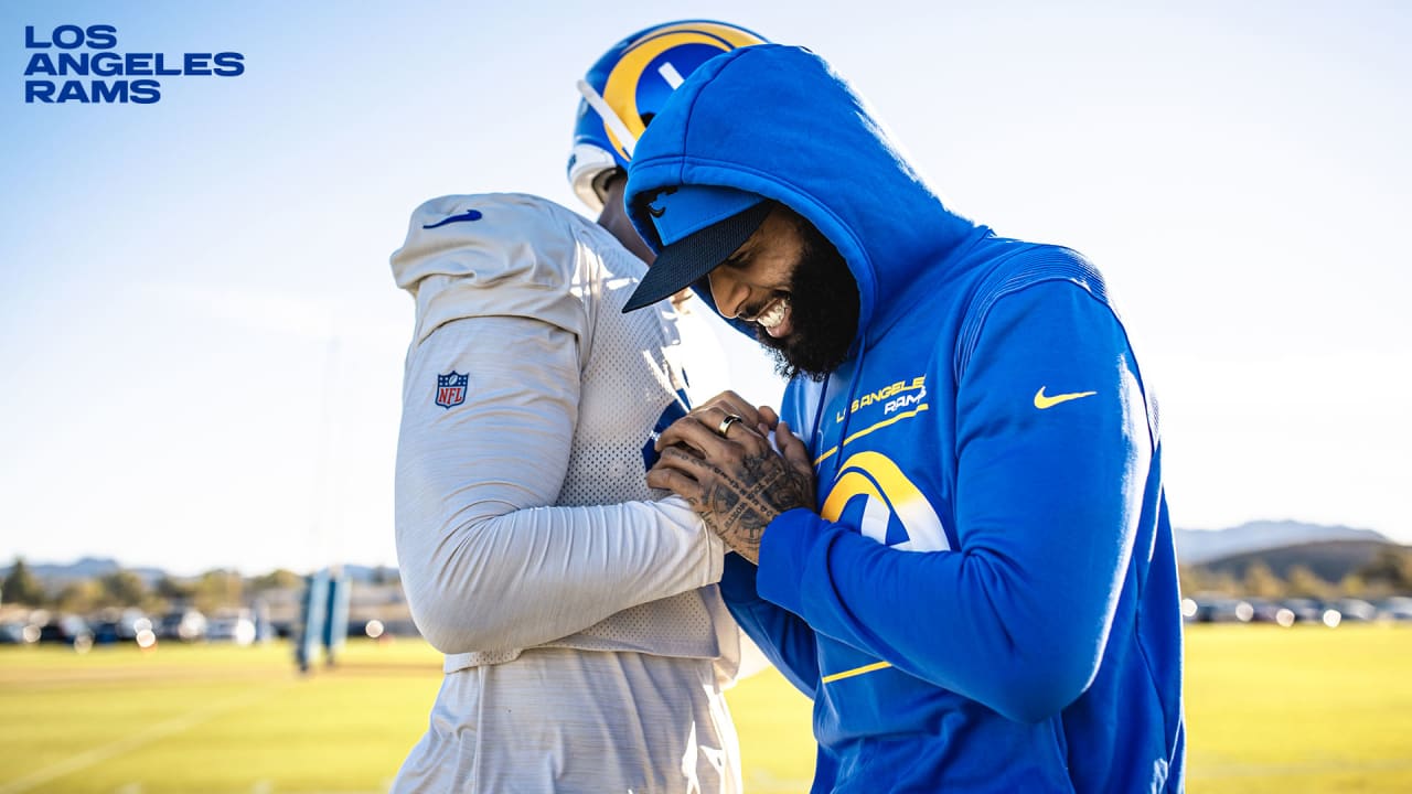 PHOTOS: Odell Beckham Jr.'s first 24 hours with the Los Angeles Rams