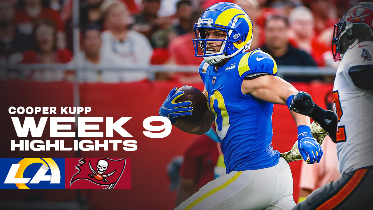 Kupp-Date: Cooper Kupp Tote Board – Week 1 vs. Panthers [PHOTOS]