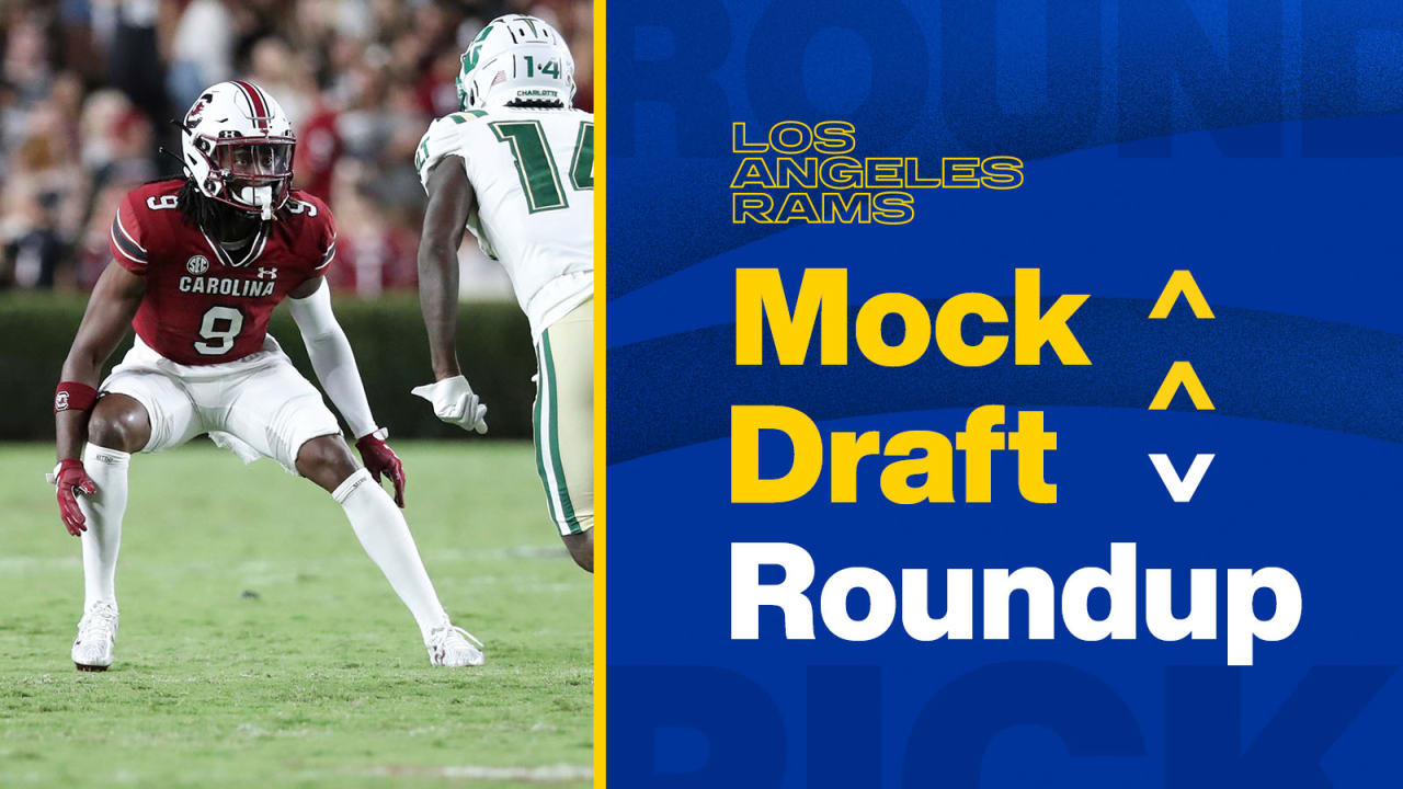 NFL mock draft roundup: Defensive line and cornerbacks highlight