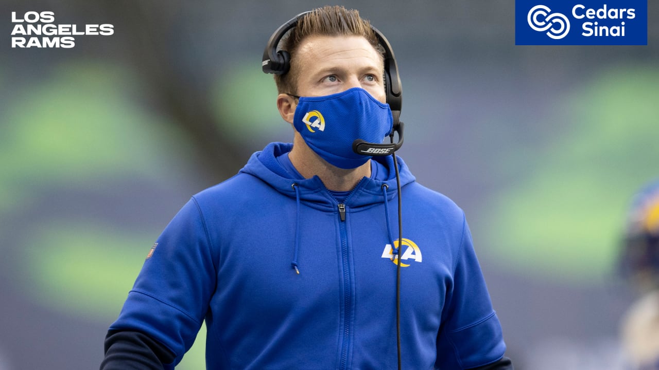 Rams' Sean McVay faces the Washington friends who helped make him