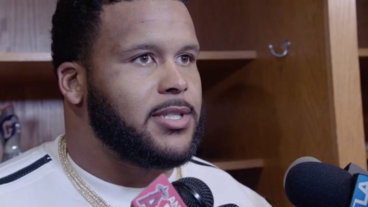 Aaron Donald Postgame Press Conference | NFC Wild Card