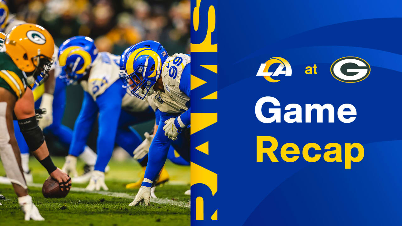 Game Recap: Los Angeles Rams fall to Green Bay Packers 24-12 on