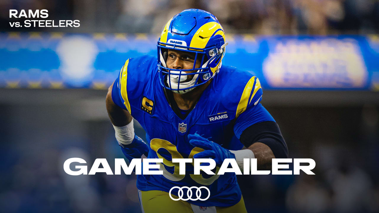 Los Angeles Rams Game Trailer Week 7 vs. Pittsburgh Steelers