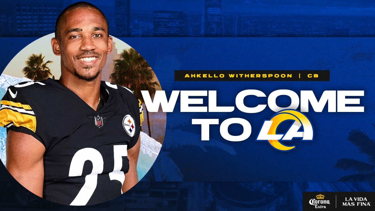 Rams agree to terms with cornerback Ahkello Witherspoon