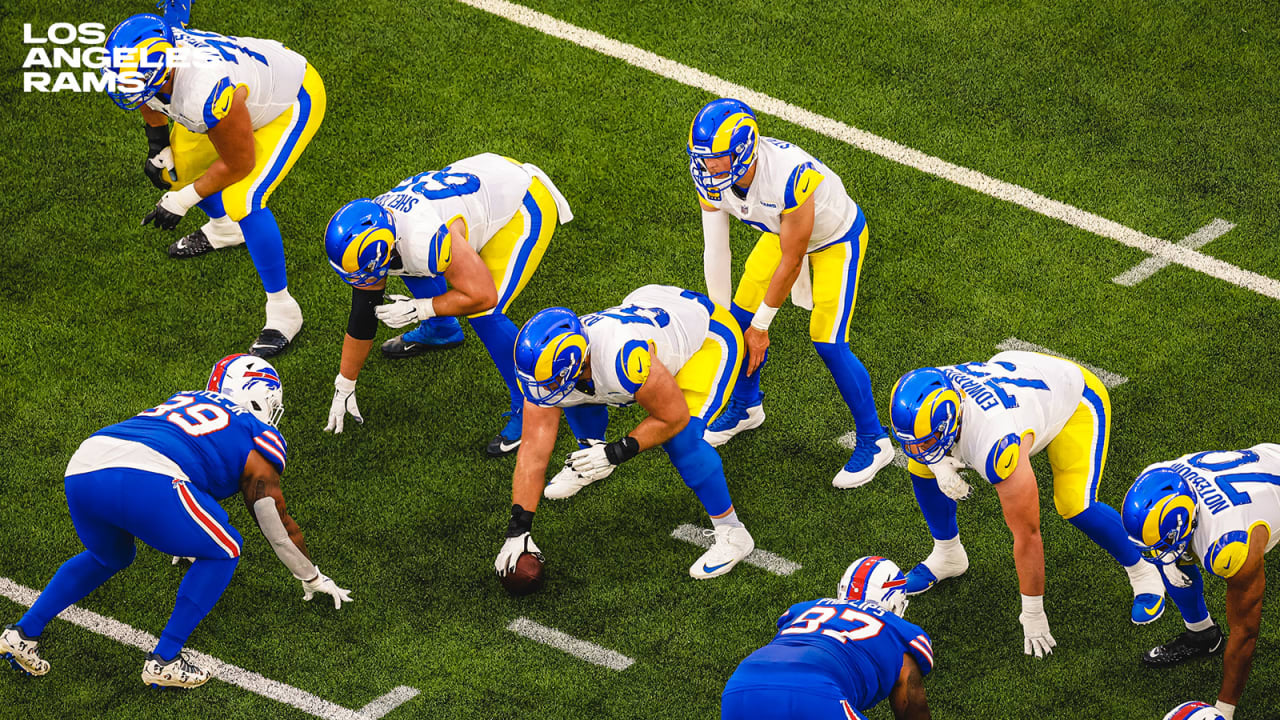 Buffalo Bills open NFL season vs L.A. Rams in huge Week 1 showdown