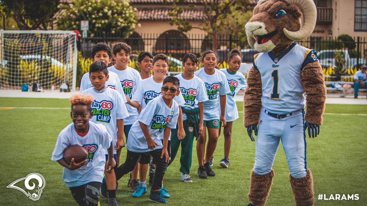 Los Angeles Rams Community  Rams host NFL Play 60 Field Day for Oak Hills  Elementary School students