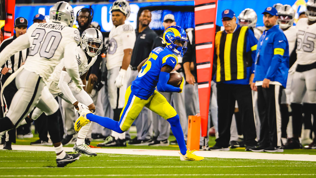 Highlights: Los Angeles Rams quarterback Baker Mayfield's best plays in  Week 14 victory vs. Raiders