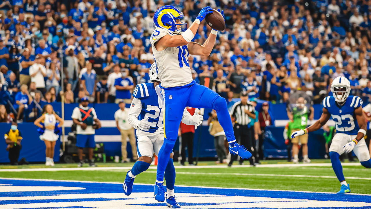 Highlights: Rams WR Cooper Kupp catches a 10-yard touchdown from QB Matthew  Stafford in Rams vs. Colts