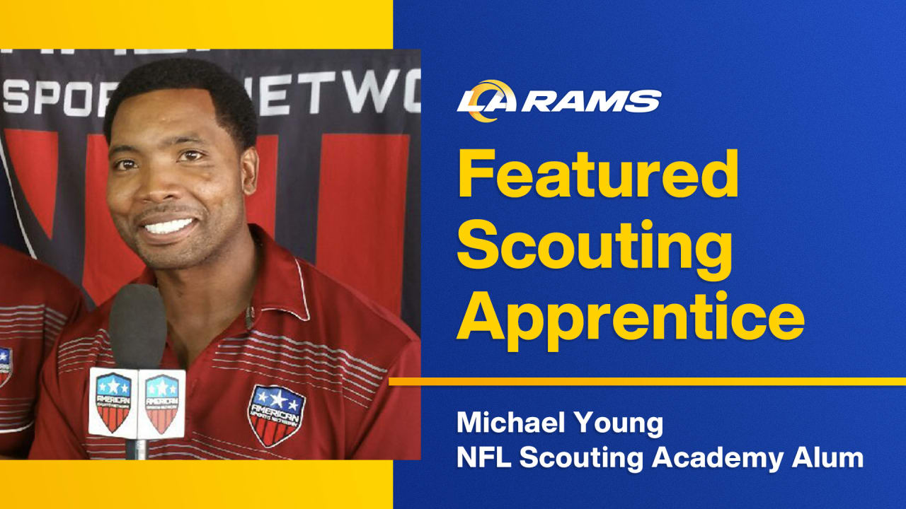 Meet Michael Young  Rams Scouting Apprentice