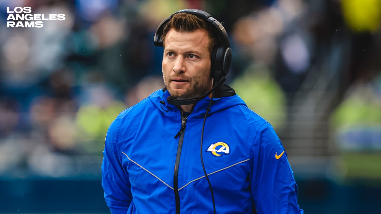 Rams head coach Sean McVay weighing immediate future with team