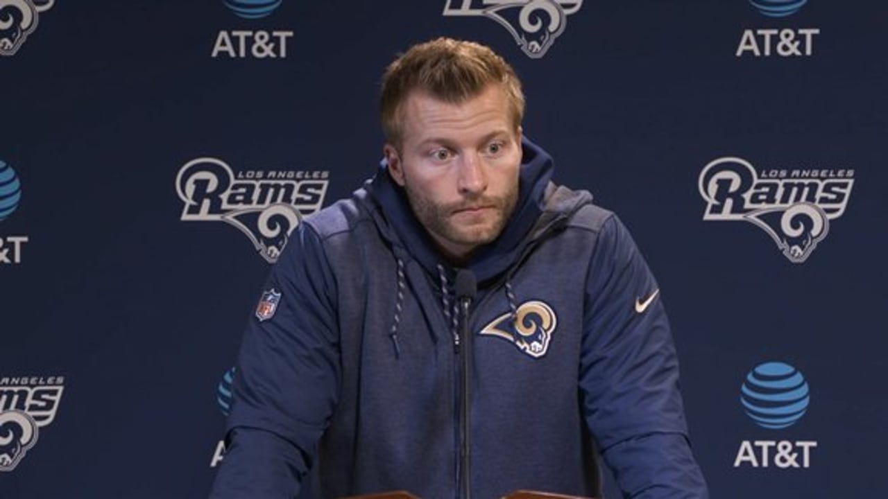 Sean McVay Press Conference 12-21