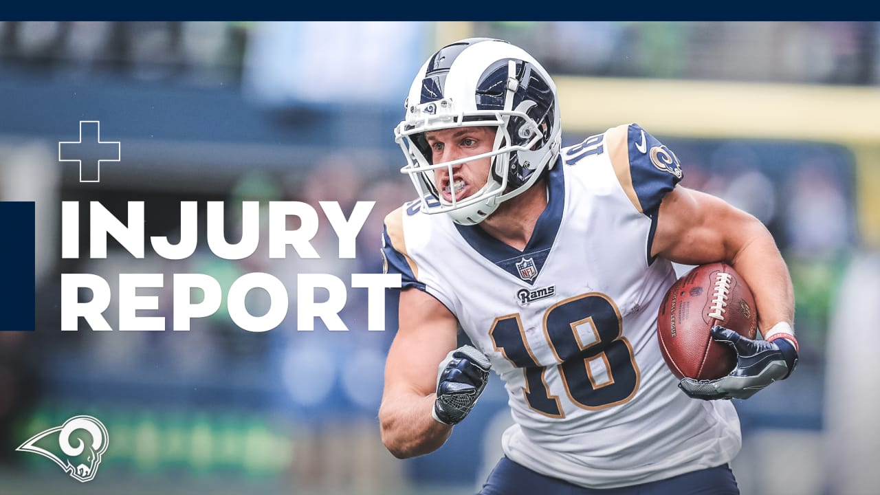 Injury Report 10/28: Kupp has 'Very Good Chance' to Play vs. Saints