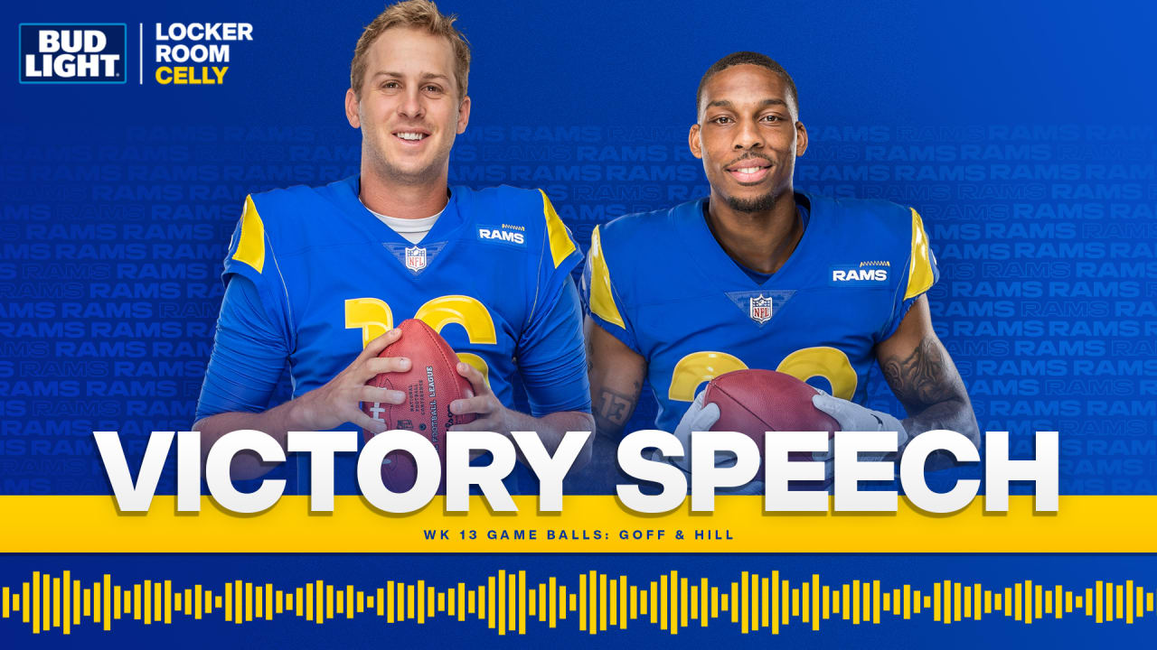 Victory Speech: Inside the Rams locker room after primetime win