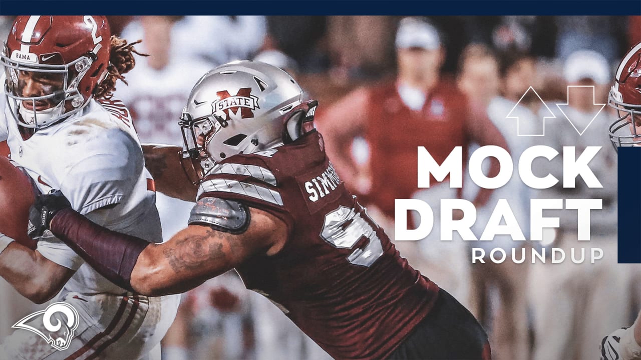 2020 NFL Mock Draft 14.0: Five Rounds, No Trades - Sports Illustrated