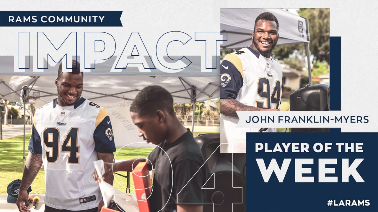 Community Player of the Week: John Franklin-Myers