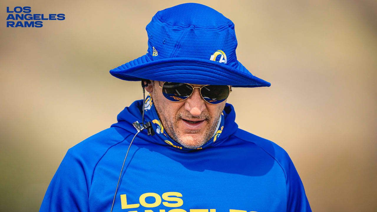 Los angeles rams bucket hot sale hat