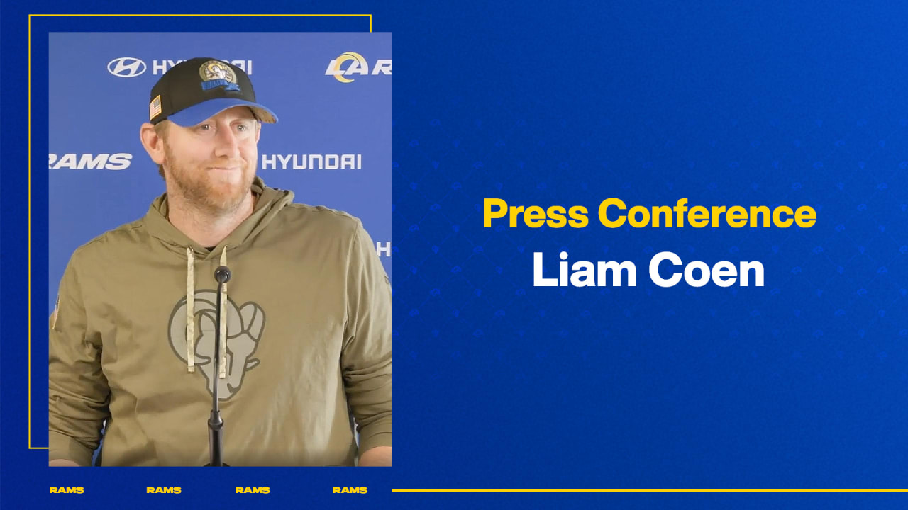 Rams offensive coordinator Liam Coen on approach to quarterback