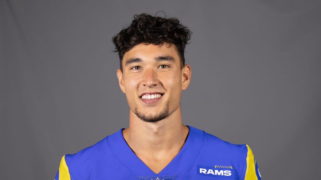 taylor rapp rams jersey