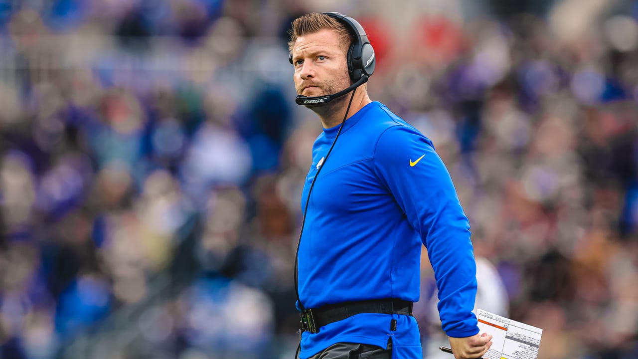 The Playoffs » Sean McVay sobre arbitragem: 'o futebol americano é um jogo  imperfeito