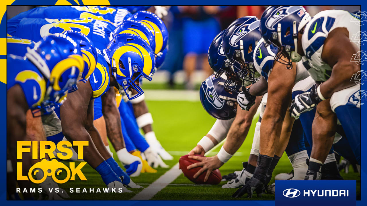 Rams vs. Seahawks in Inglewood at SoFi Stadium