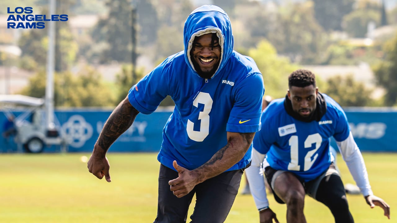 Rams running back Cam Akers moves forward to 2023