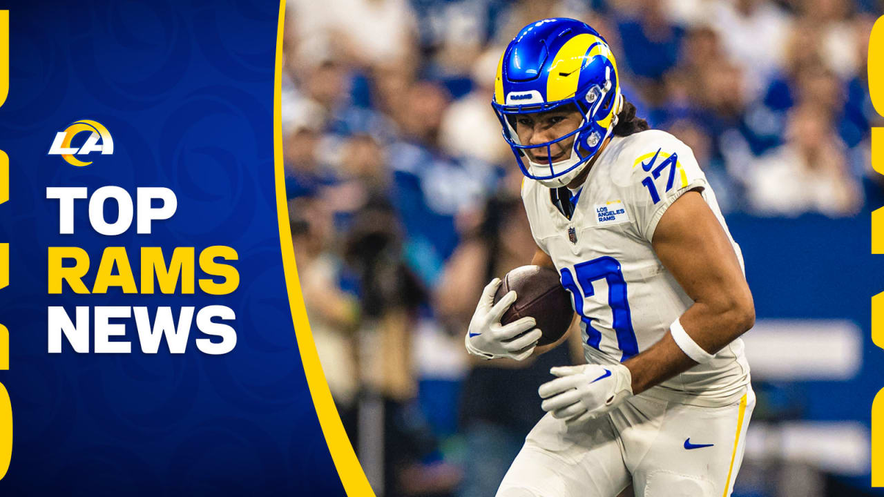 Los Angeles Rams: News, Scores, Stats, Headlines, Injury Updates