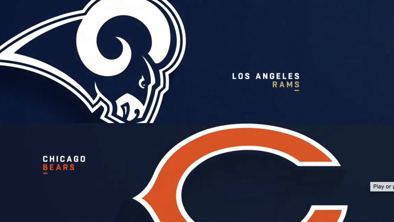 Picking winner of Rams-Bears in Week 14