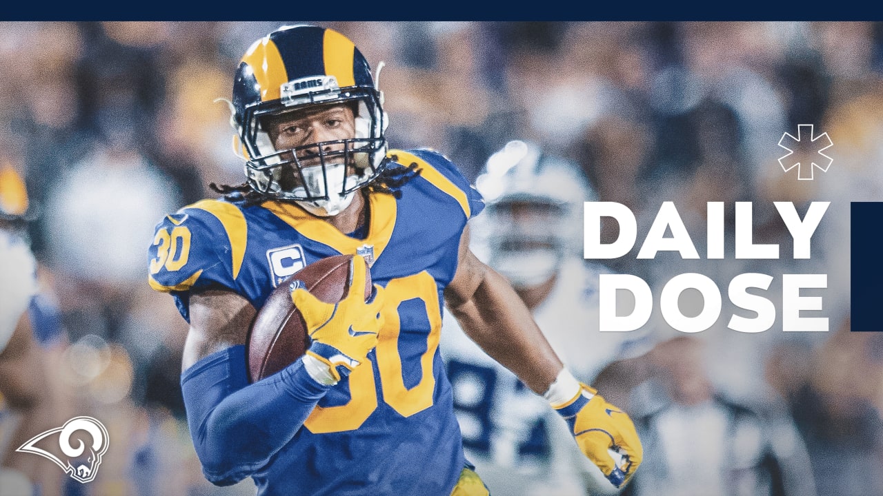 NFL: How Todd Gurley's Injury Will Affect the Los Angeles Rams Offense