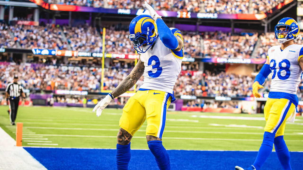 Odell Beckham Jr dancing with Colts mascot Blue. #nfl #sports #footbal