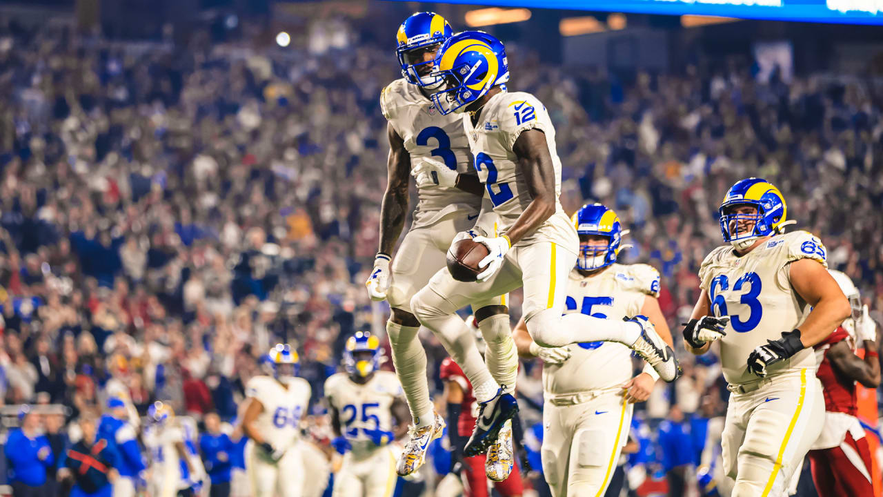 Highlights: Rams WR Van Jefferson with a 52-yard touchdown catch from ...