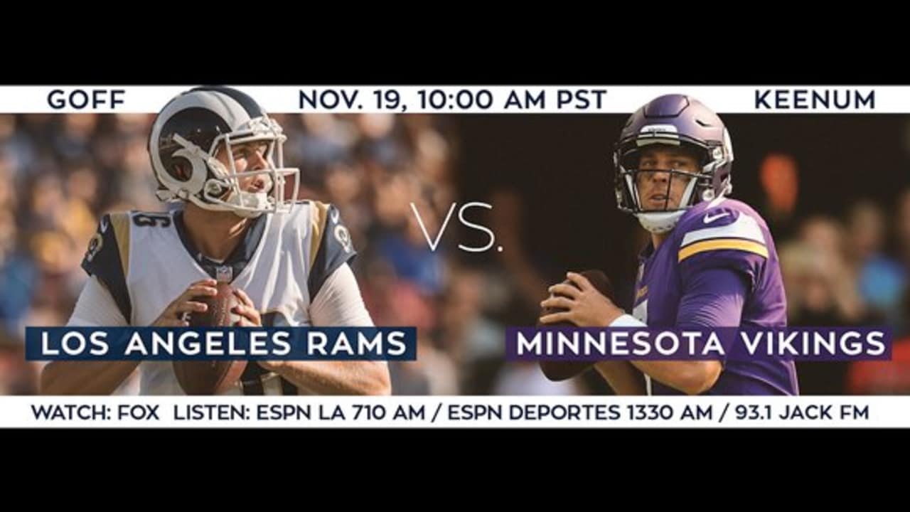 Game Trailer Rams vs. Vikings