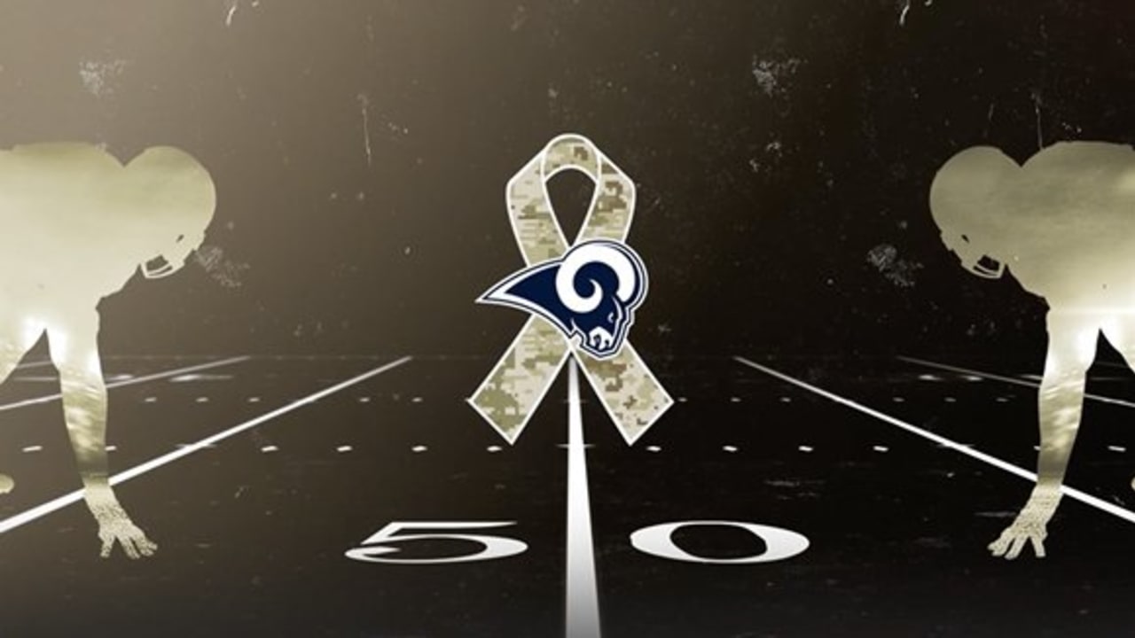 rams salute to service jersey