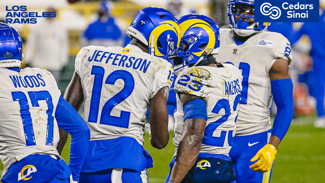 Rams' Cam Akers and Van Jefferson finish rookie seasons strong