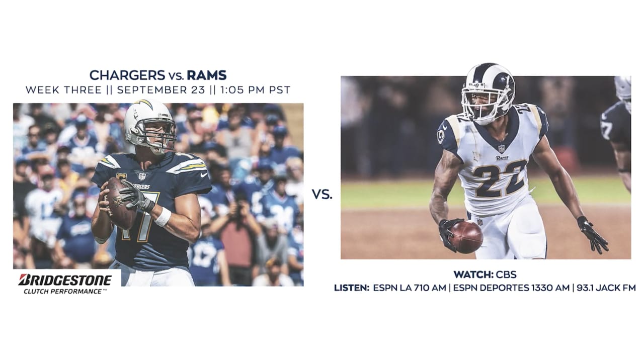 Game Trailer Chargers vs. Rams