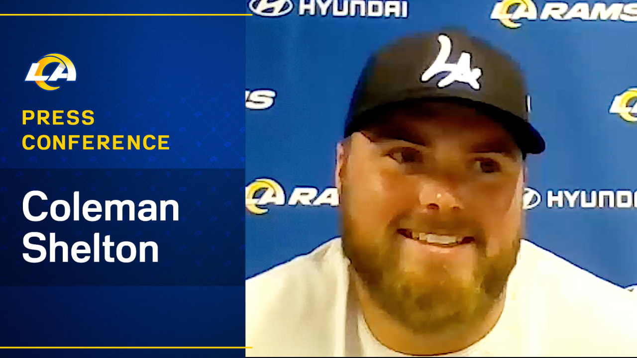 LA Rams' 23 most important players for 2023 – No. 23: Coleman Shelton