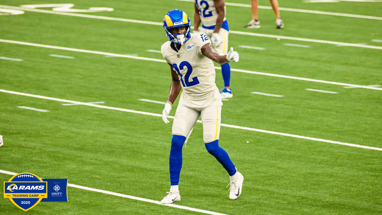 Rams wide receiver Van Jefferson: 'I'm always confident in myself whether  that's any rotation I'm going with'