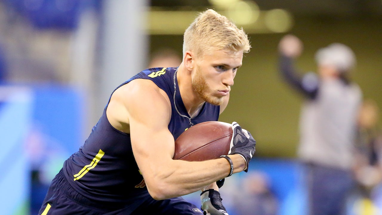 Combine Highlights: Los Angeles Rams wide receiver Cooper Kupp shows ...