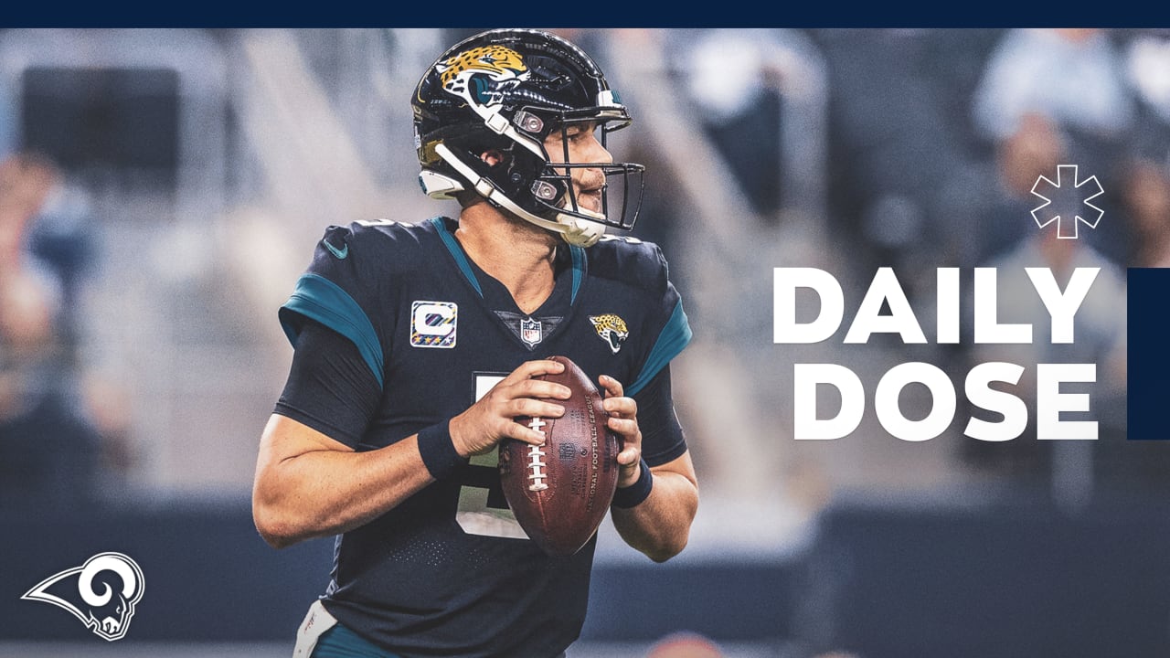 Rams sign quarterback Blake Bortles one week after Jaguars release, NFL, Sport