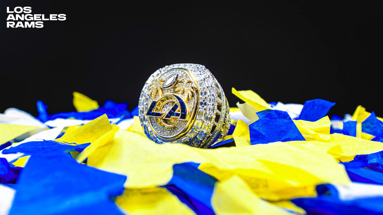 Rams Super Bowl LVI Championship Ring is Fabulous! – Los Angeles